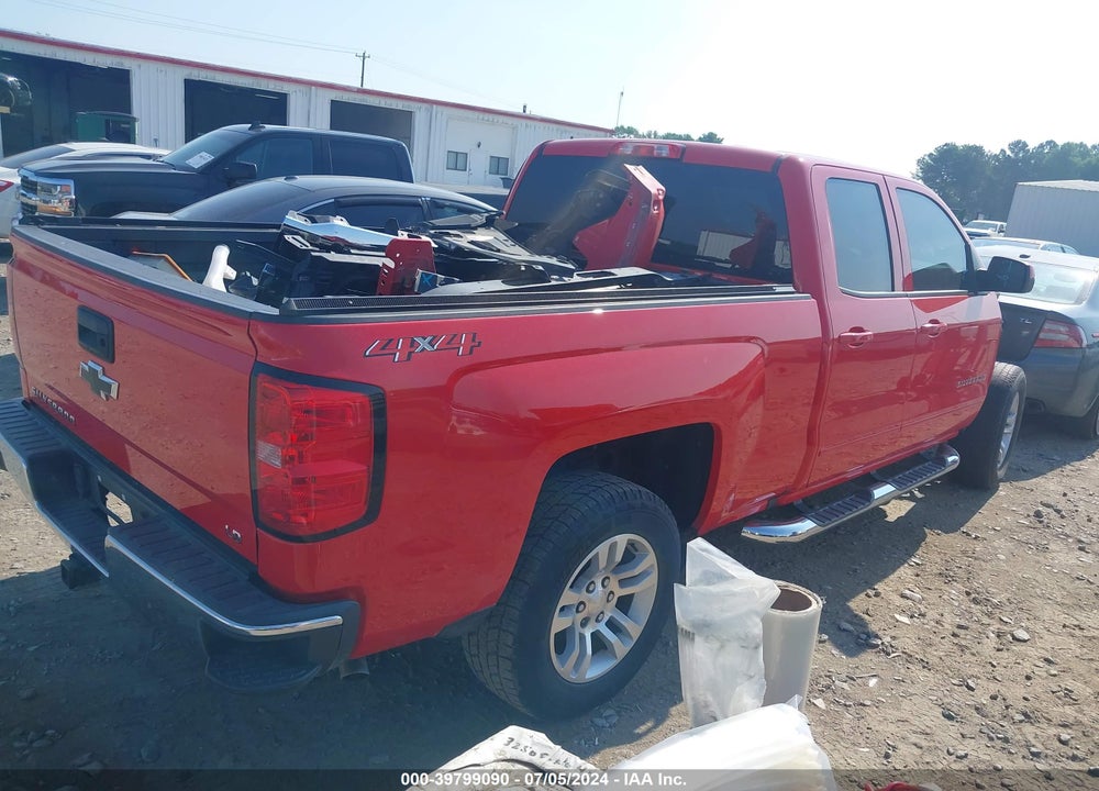 2019 CHEVROLET SILVERADO 1500 LD LT VIN: 2GCVKPECXK1170787