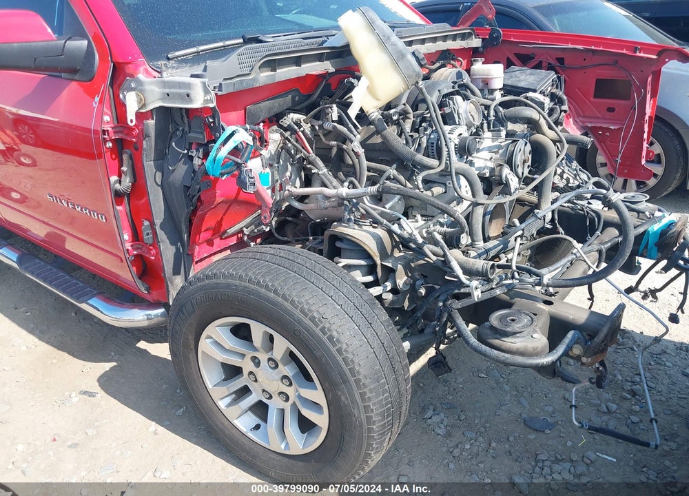 2019 CHEVROLET SILVERADO 1500 LD LT VIN: 2GCVKPECXK1170787