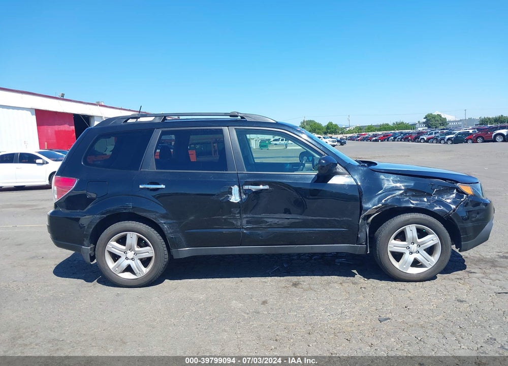 2009 SUBARU FORESTER 2.5X VIN: JF2SH63639H717027