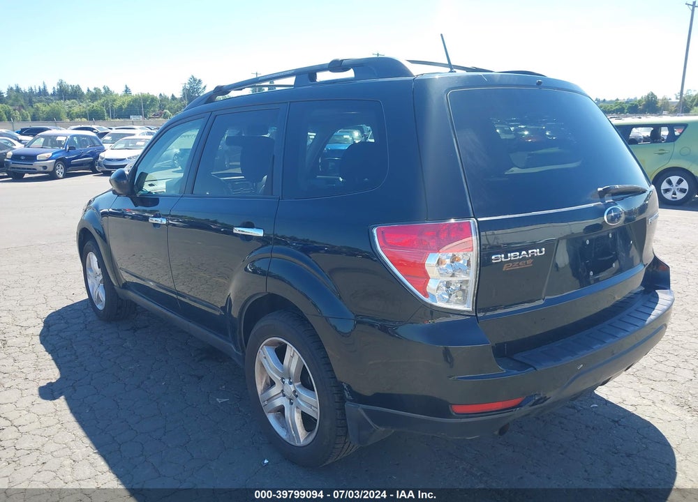 2009 SUBARU FORESTER 2.5X VIN: JF2SH63639H717027
