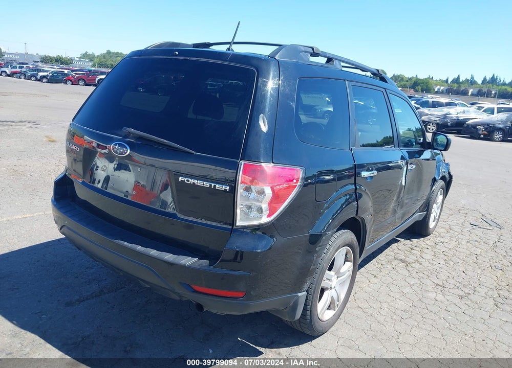 2009 SUBARU FORESTER 2.5X VIN: JF2SH63639H717027