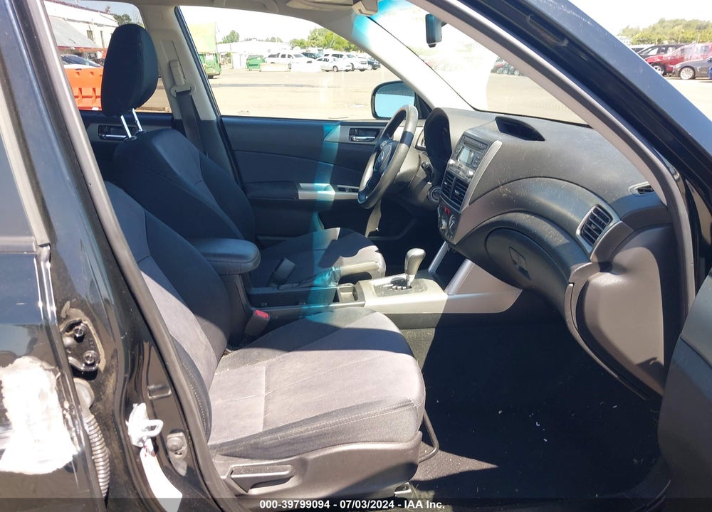 2009 SUBARU FORESTER 2.5X VIN: JF2SH63639H717027