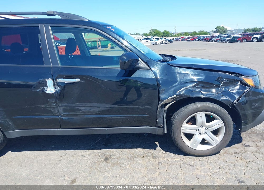 2009 SUBARU FORESTER 2.5X VIN: JF2SH63639H717027