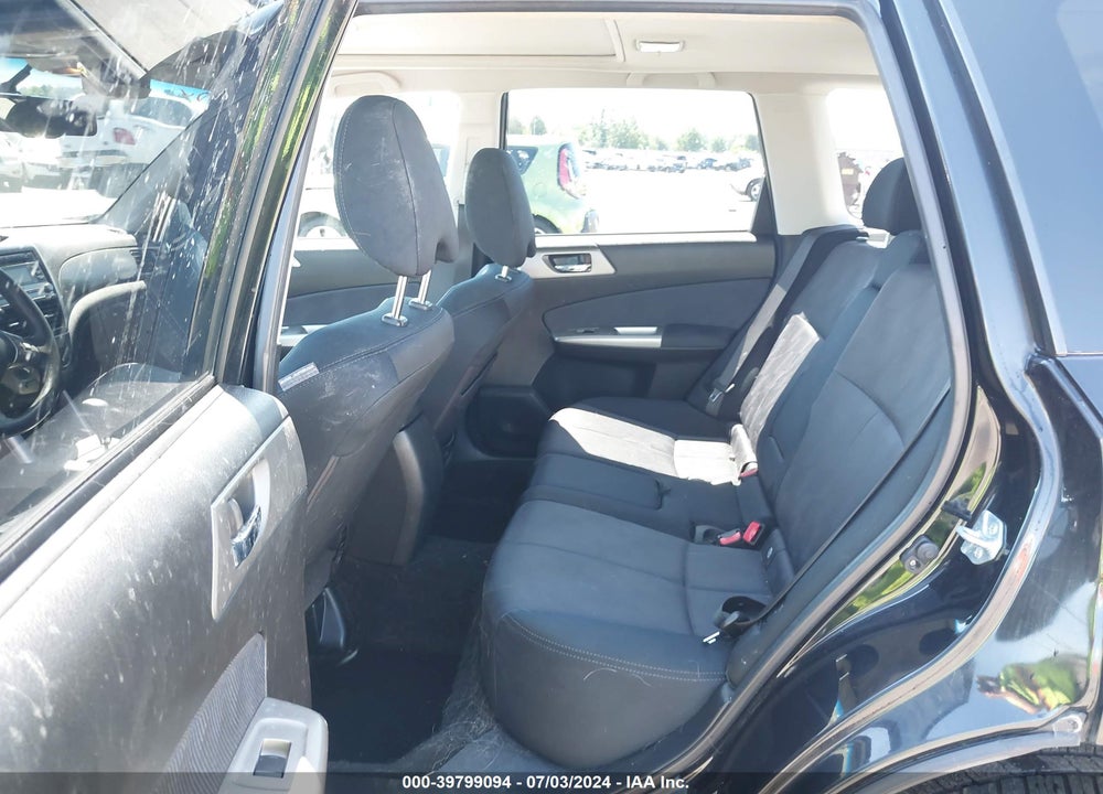 2009 SUBARU FORESTER 2.5X VIN: JF2SH63639H717027