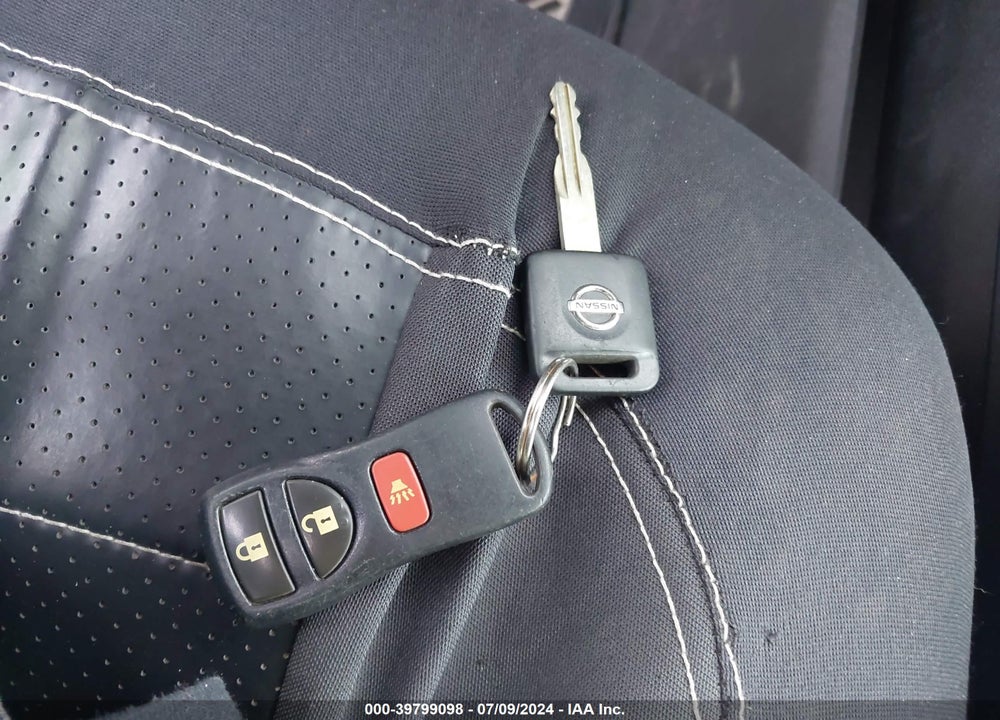 2012 NISSAN TITAN SV VIN: 1N6BA0ED9CN318690