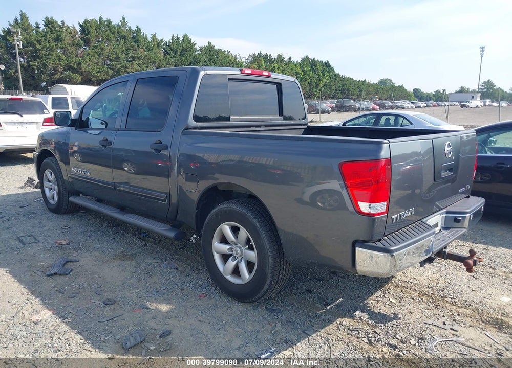 2012 NISSAN TITAN SV VIN: 1N6BA0ED9CN318690