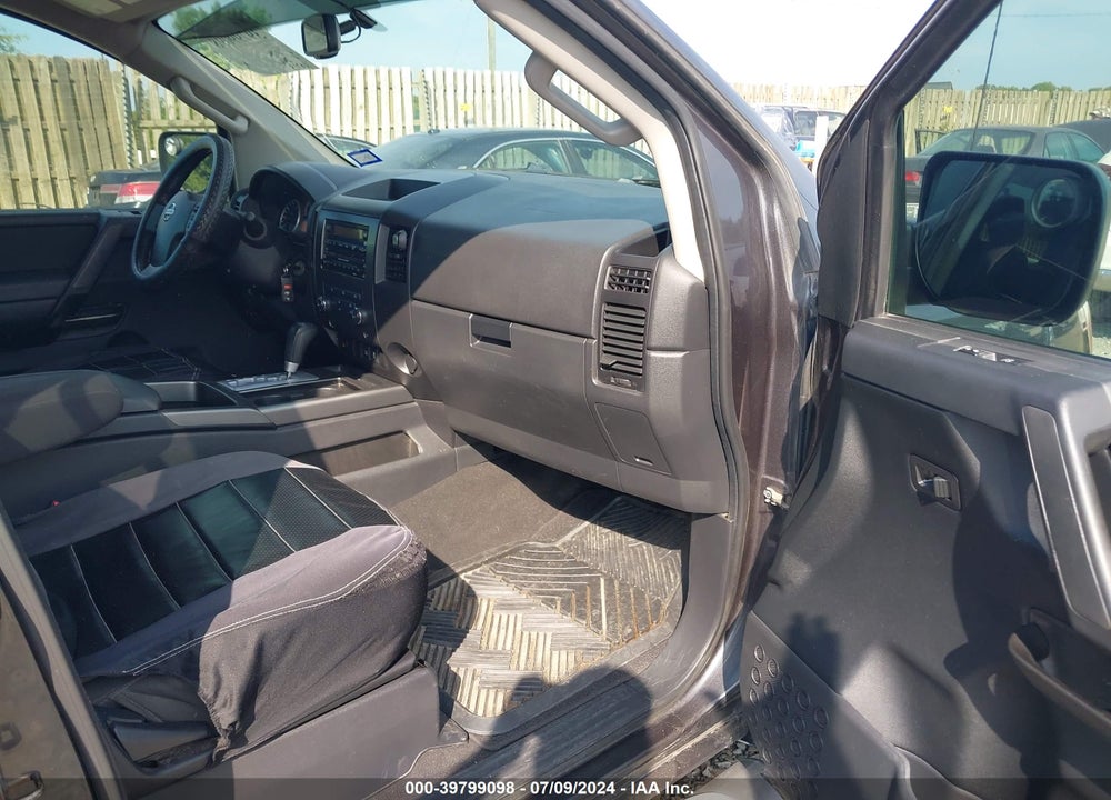 2012 NISSAN TITAN SV VIN: 1N6BA0ED9CN318690
