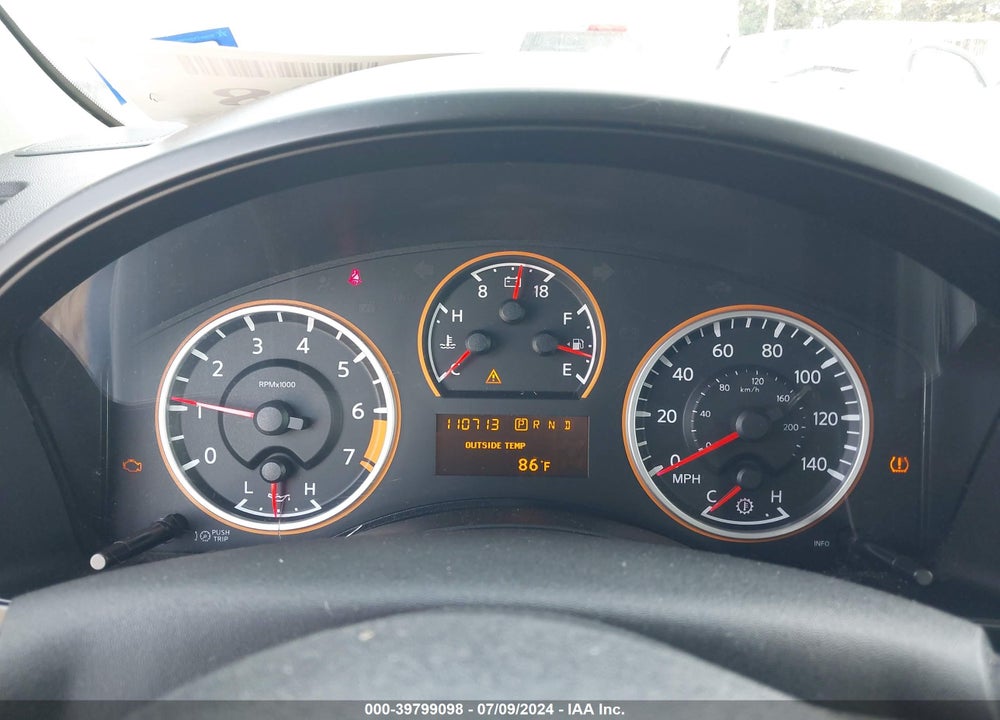 2012 NISSAN TITAN SV VIN: 1N6BA0ED9CN318690