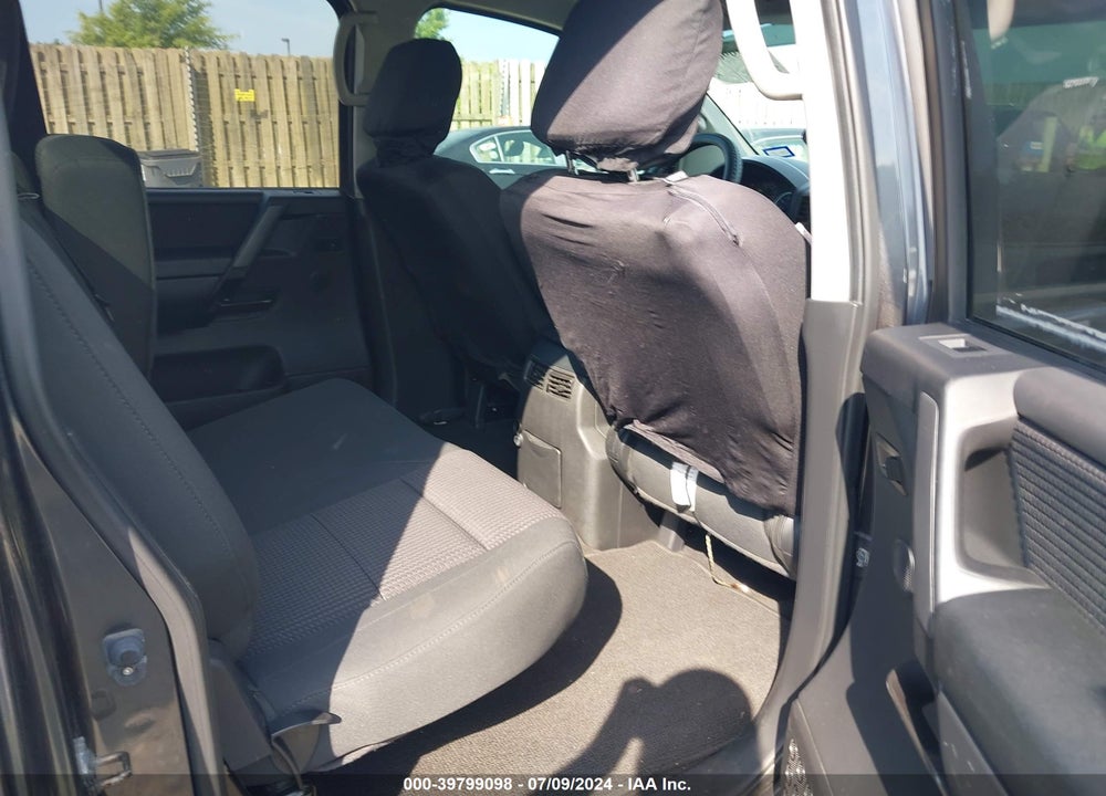 2012 NISSAN TITAN SV VIN: 1N6BA0ED9CN318690