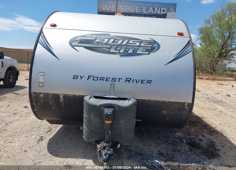 2015 FOREST RIVER SALEM CRUISE LITE VIN: 4X4TSMZ22F7407198