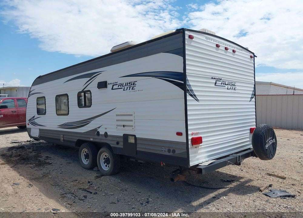 2015 FOREST RIVER SALEM CRUISE LITE VIN: 4X4TSMZ22F7407198