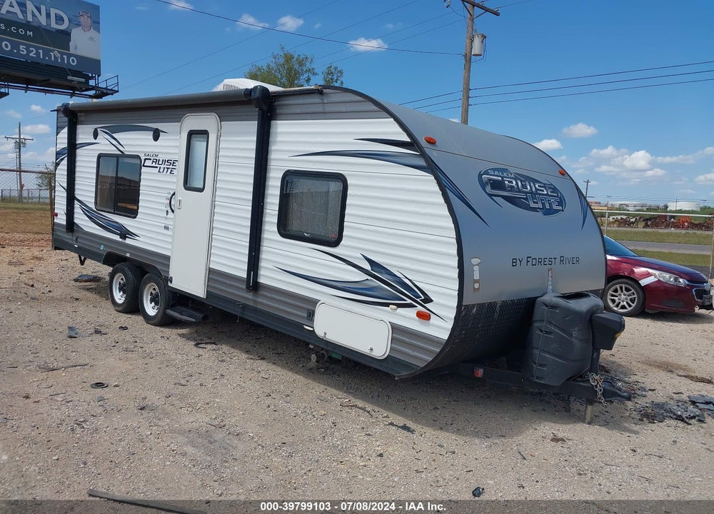 2015 FOREST RIVER SALEM CRUISE LITE VIN: 4X4TSMZ22F7407198