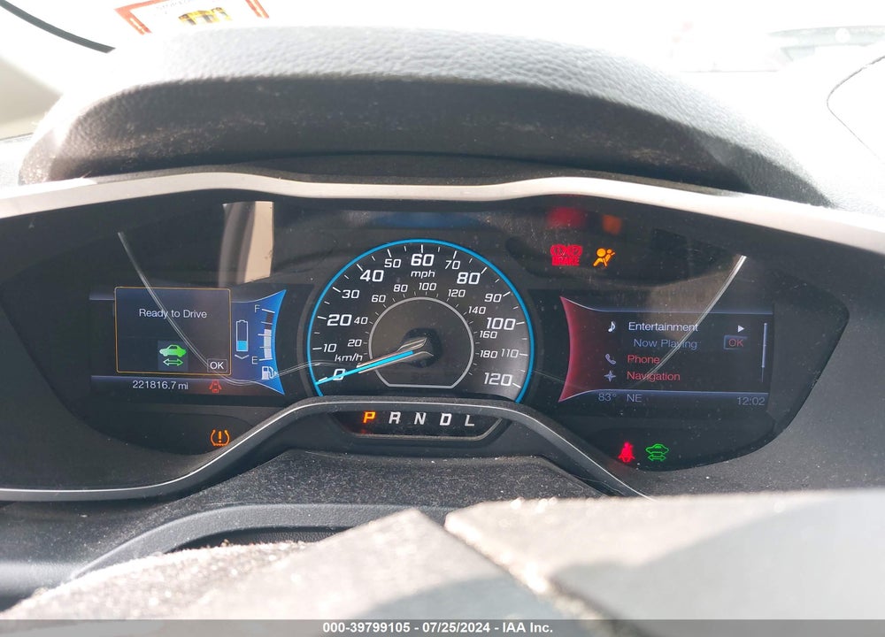 2013 FORD C-MAX HYBRID SEL VIN: 1FADP5BU4DL508394