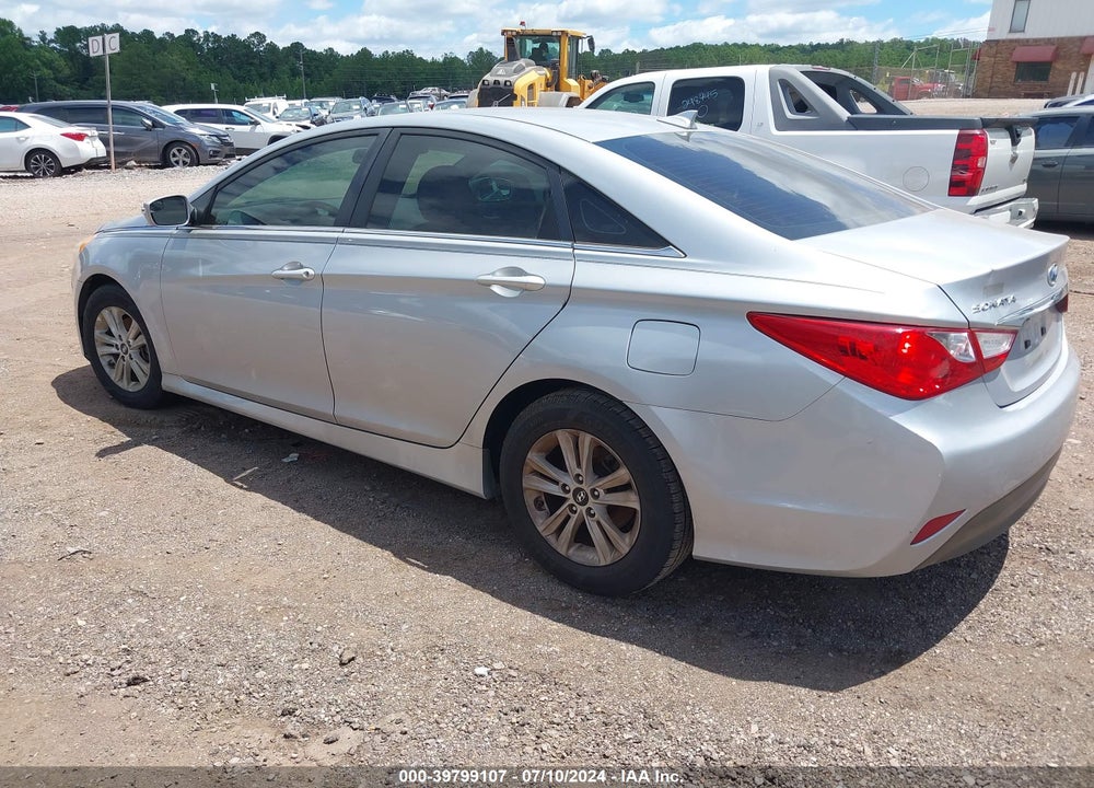 2014 HYUNDAI SONATA GLS VIN: 5NPEB4AC1EH939068