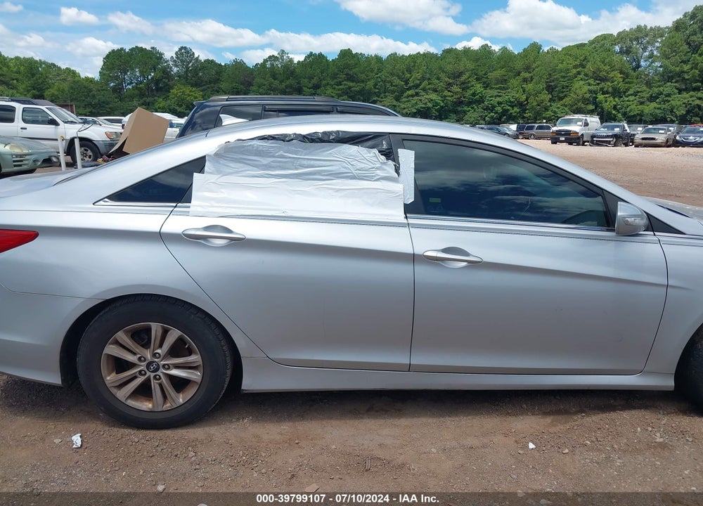 2014 HYUNDAI SONATA GLS VIN: 5NPEB4AC1EH939068