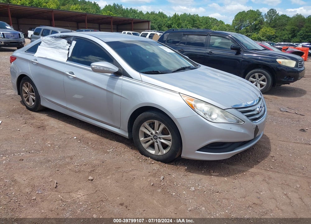 2014 HYUNDAI SONATA GLS VIN: 5NPEB4AC1EH939068