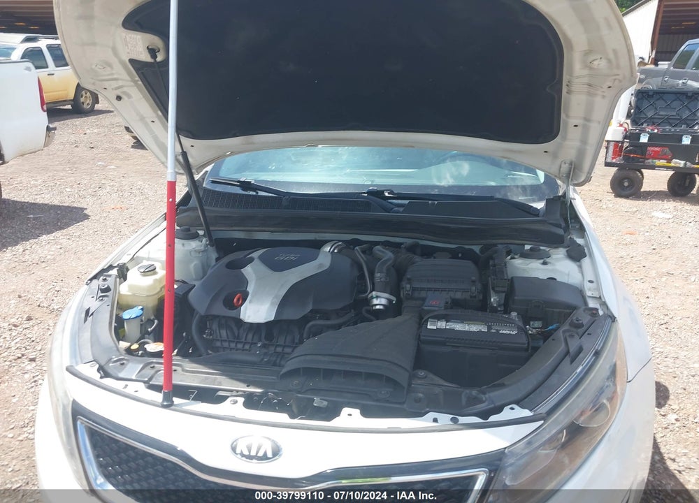 2015 KIA OPTIMA SXL TURBO VIN: 5XXGR4A61FG389494