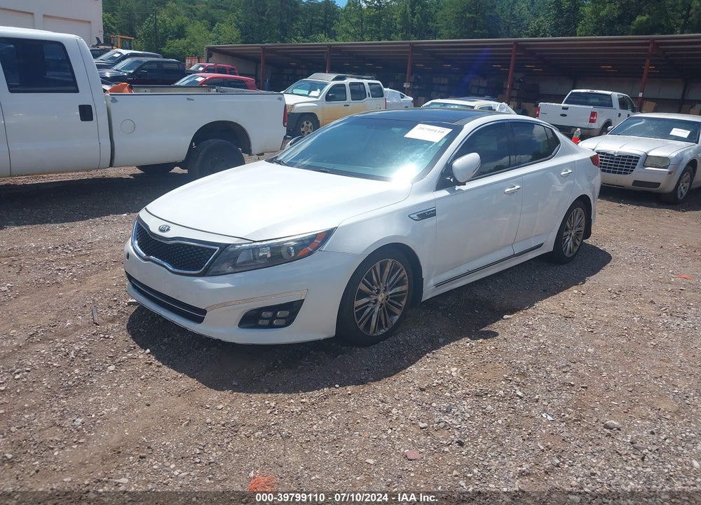 2015 KIA OPTIMA SXL TURBO VIN: 5XXGR4A61FG389494