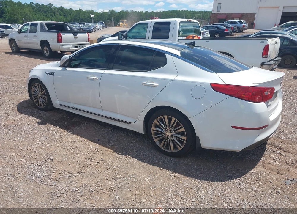 2015 KIA OPTIMA SXL TURBO VIN: 5XXGR4A61FG389494