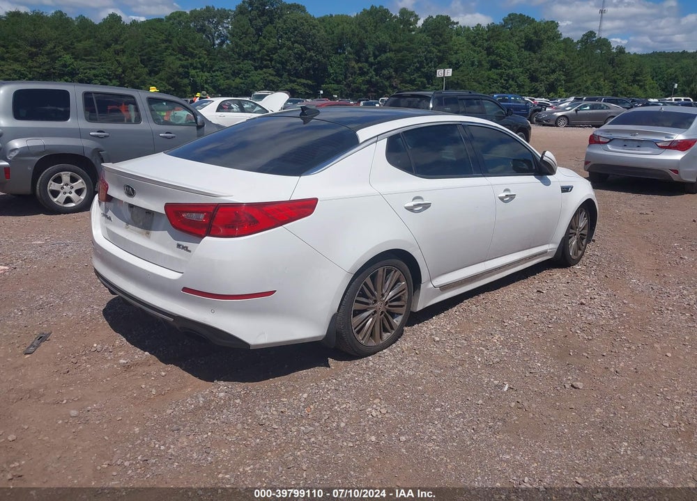 2015 KIA OPTIMA SXL TURBO VIN: 5XXGR4A61FG389494