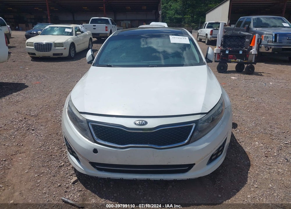 2015 KIA OPTIMA SXL TURBO VIN: 5XXGR4A61FG389494