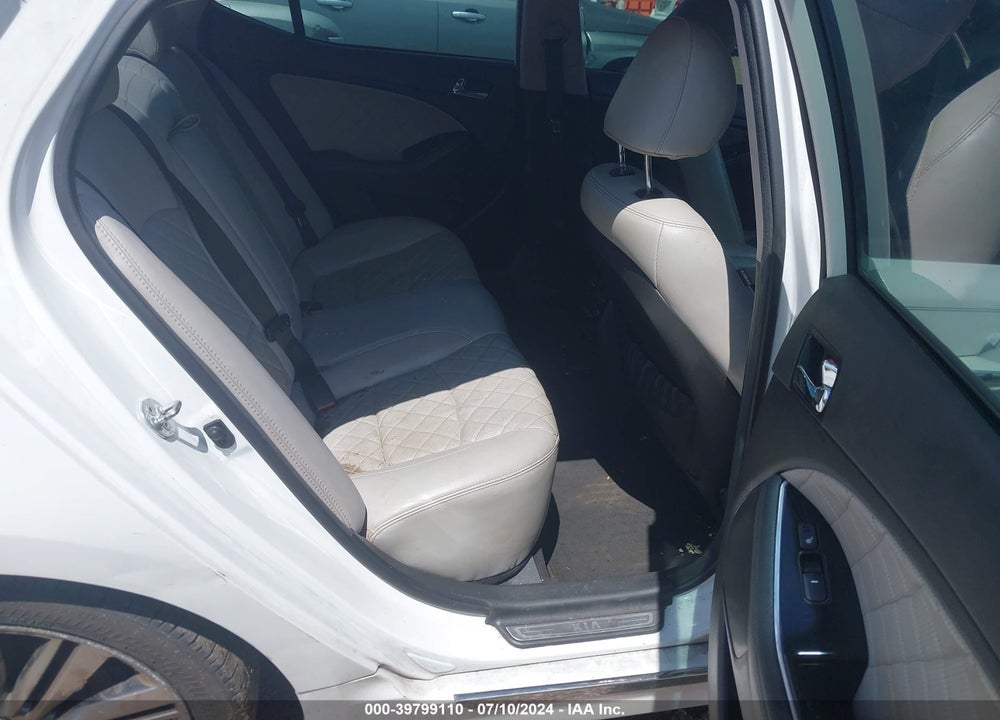 2015 KIA OPTIMA SXL TURBO VIN: 5XXGR4A61FG389494