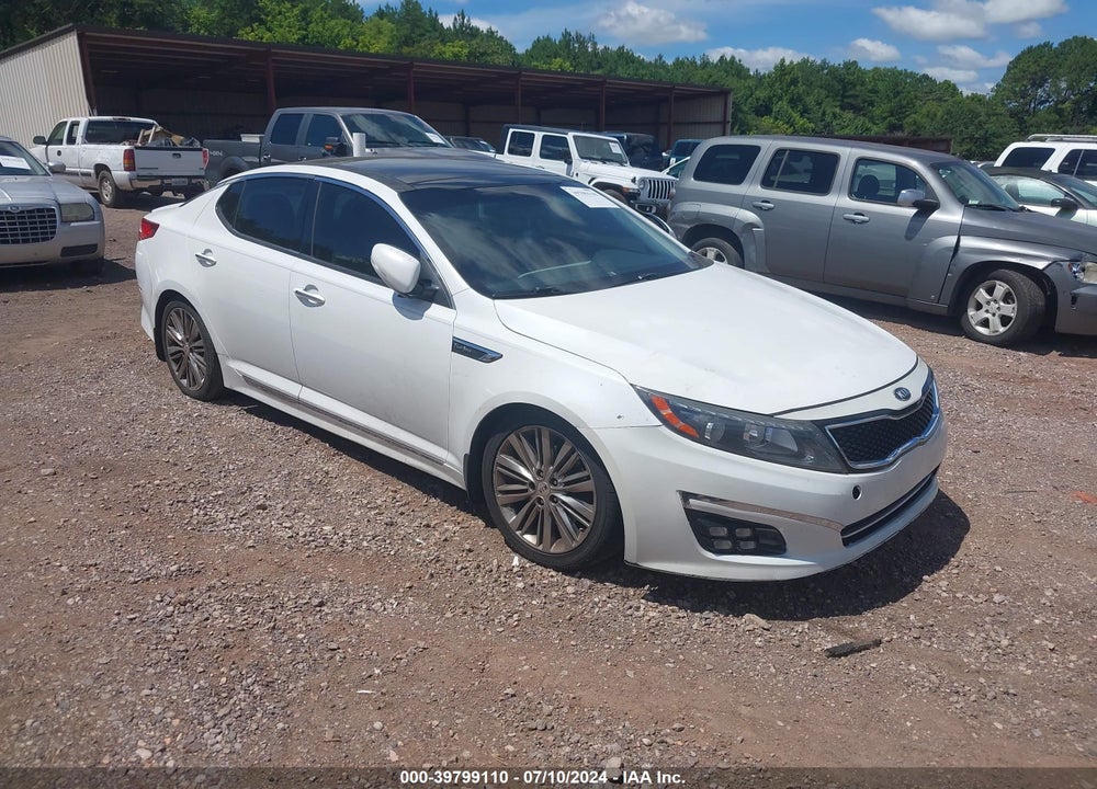 2015 KIA OPTIMA SXL TURBO VIN: 5XXGR4A61FG389494