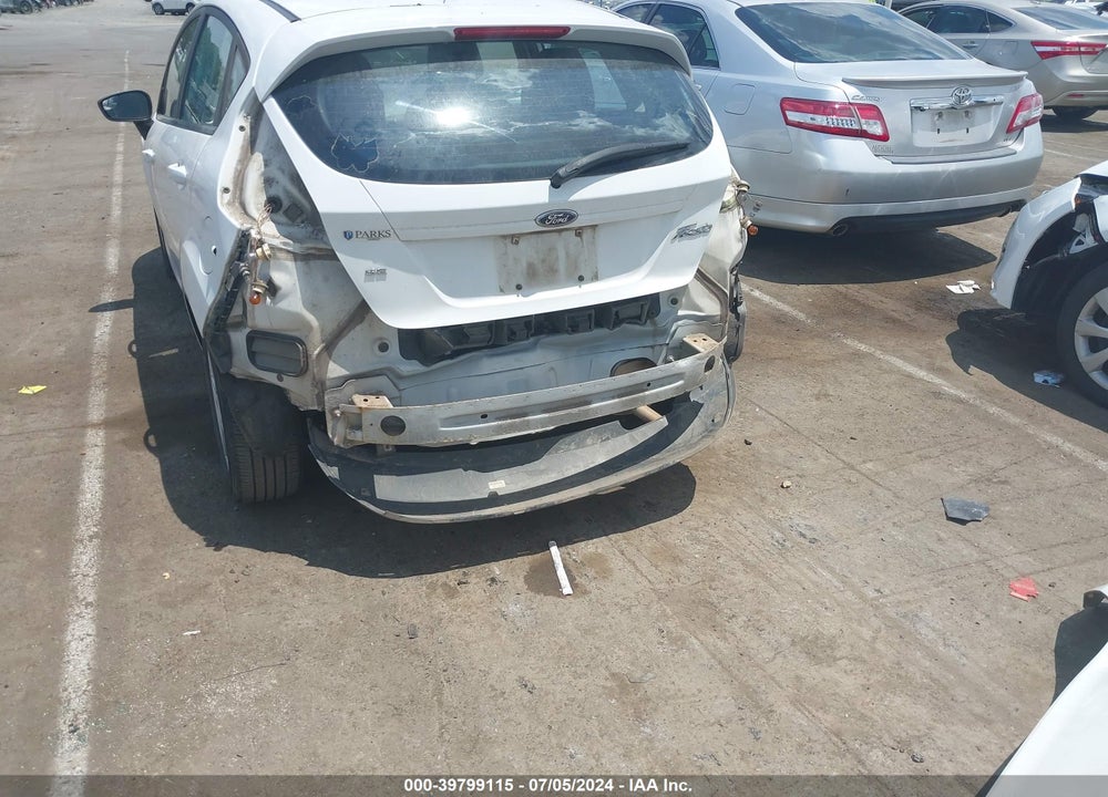 2017 FORD FIESTA SE VIN: 3FADP4EJ6HM118980