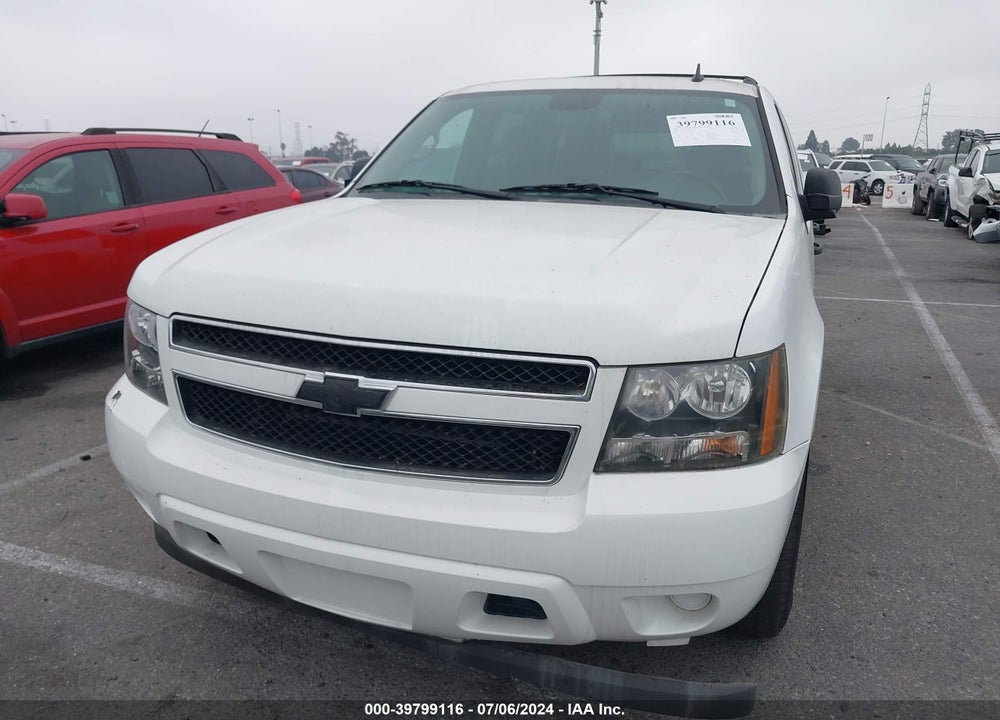 2008 CHEVROLET TAHOE LS VIN: 1GNFC13028R189316