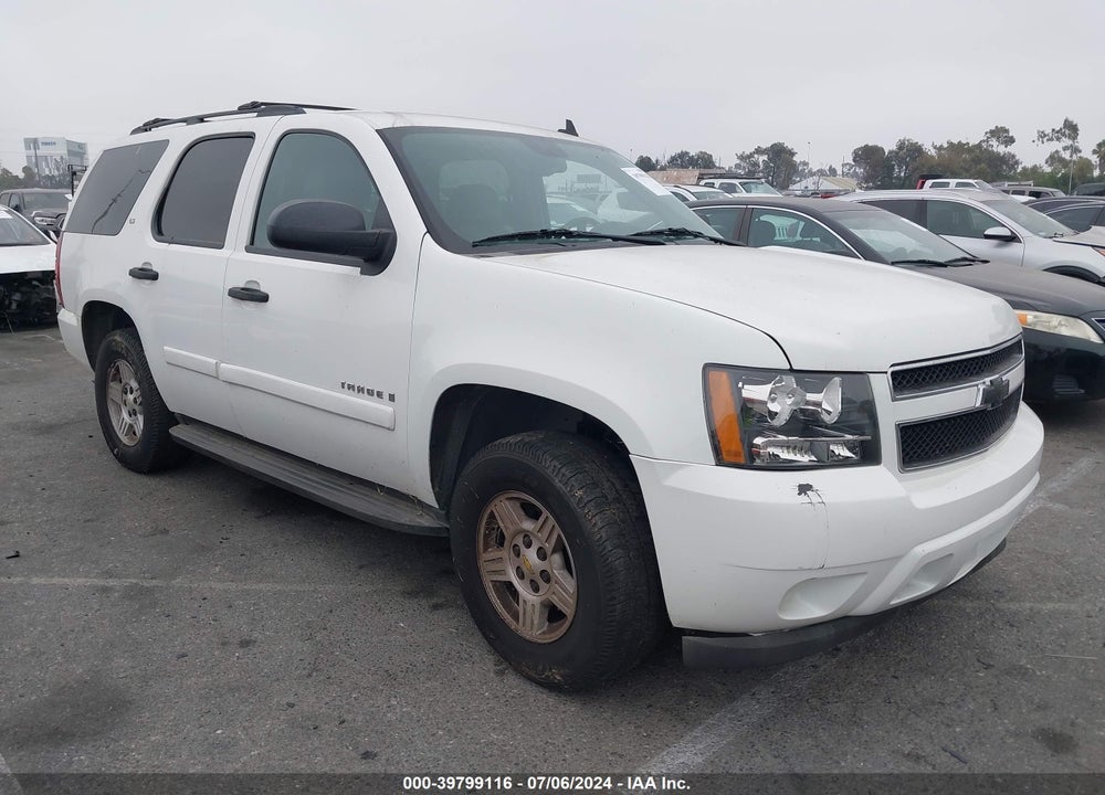2008 CHEVROLET TAHOE LS VIN: 1GNFC13028R189316