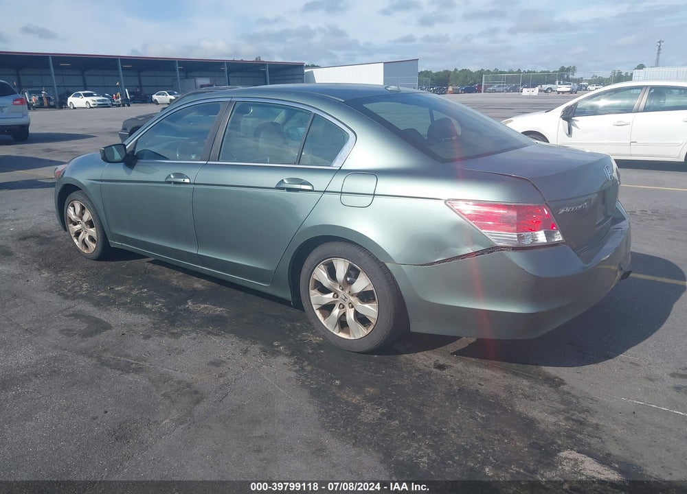 2010 HONDA ACCORD 2.4 EX-L VIN: 1HGCP2F89AA011609