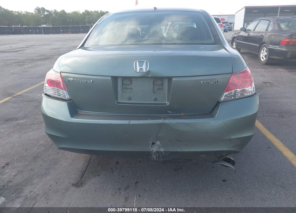 2010 HONDA ACCORD 2.4 EX-L VIN: 1HGCP2F89AA011609