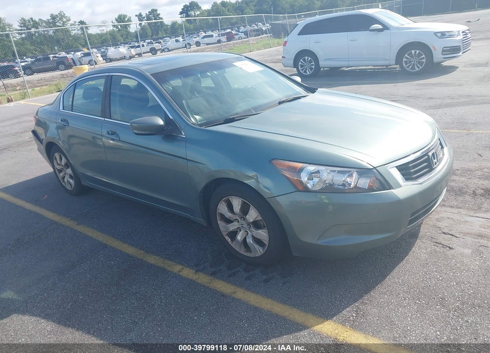 2010 HONDA ACCORD 2.4 EX-L VIN: 1HGCP2F89AA011609