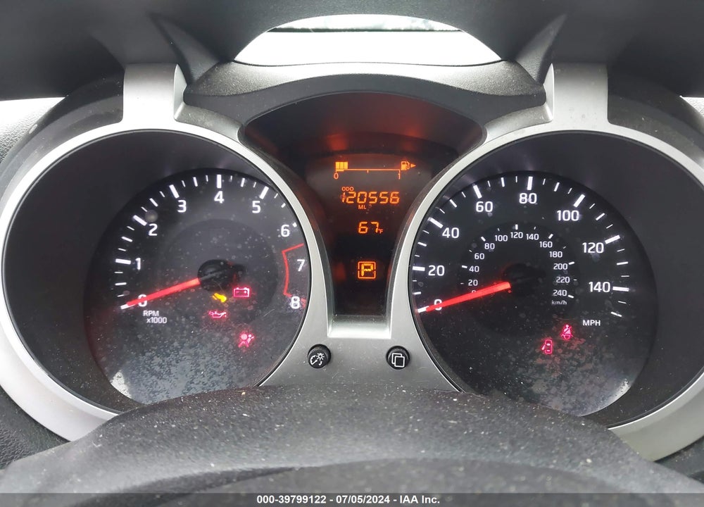 2017 NISSAN JUKE SV VIN: JN8AF5MRXHT703497