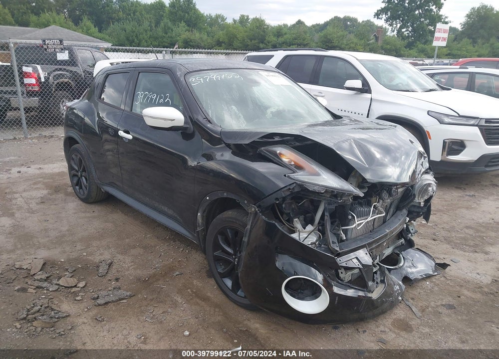 2017 NISSAN JUKE SV VIN: JN8AF5MRXHT703497