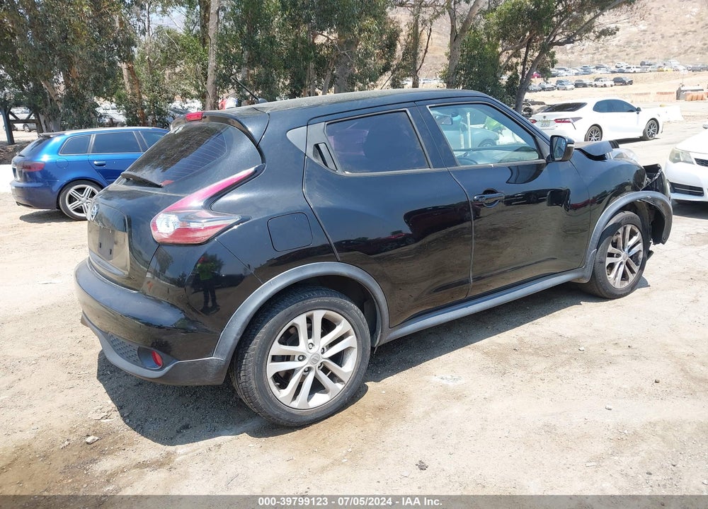 2015 NISSAN JUKE S VIN: JN8AF5MRXFT510585