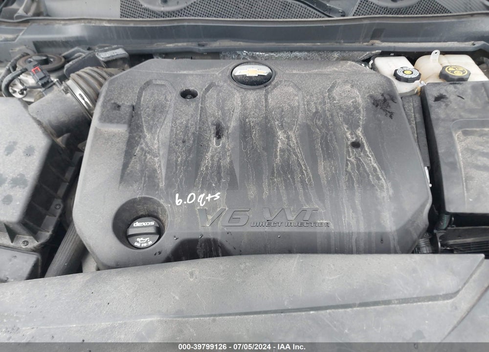 2019 CHEVROLET IMPALA PREMIER VIN: 1G1105S38KU126538