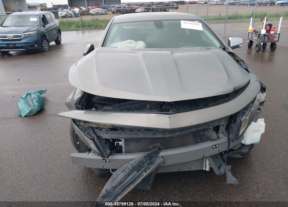 2019 CHEVROLET IMPALA PREMIER VIN: 1G1105S38KU126538