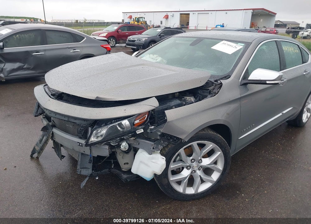 2019 CHEVROLET IMPALA PREMIER VIN: 1G1105S38KU126538