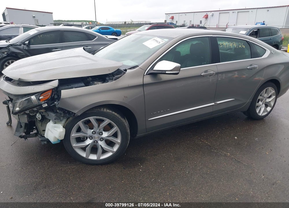 2019 CHEVROLET IMPALA PREMIER VIN: 1G1105S38KU126538