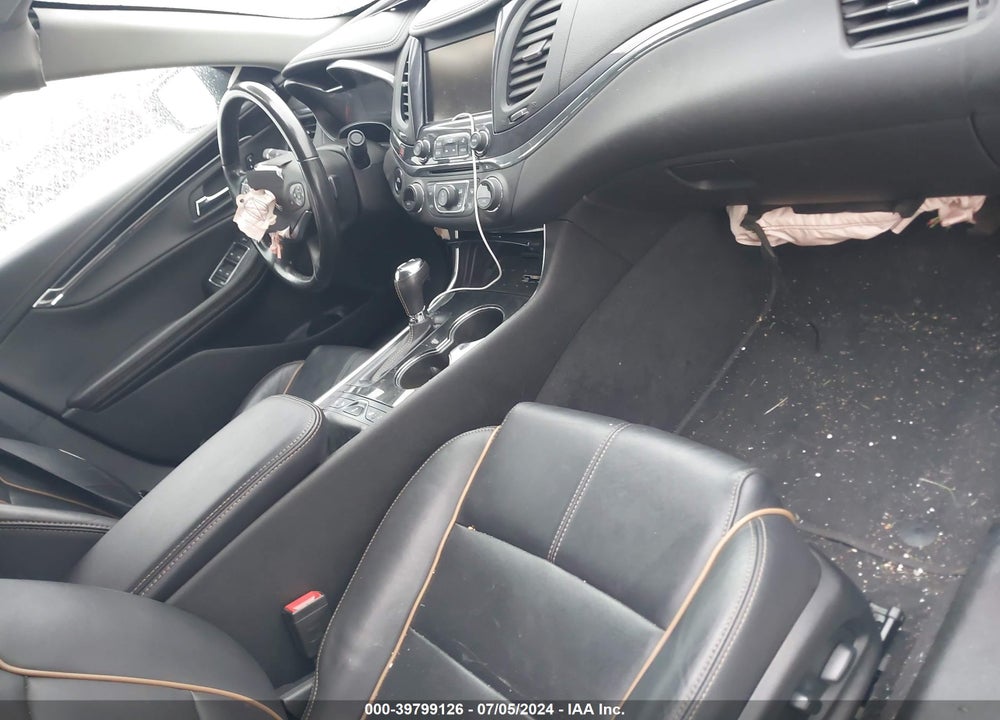 2019 CHEVROLET IMPALA PREMIER VIN: 1G1105S38KU126538