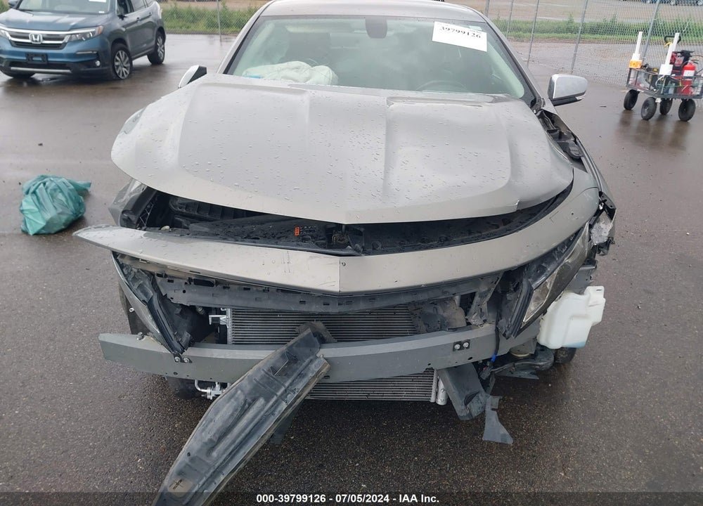 2019 CHEVROLET IMPALA PREMIER VIN: 1G1105S38KU126538