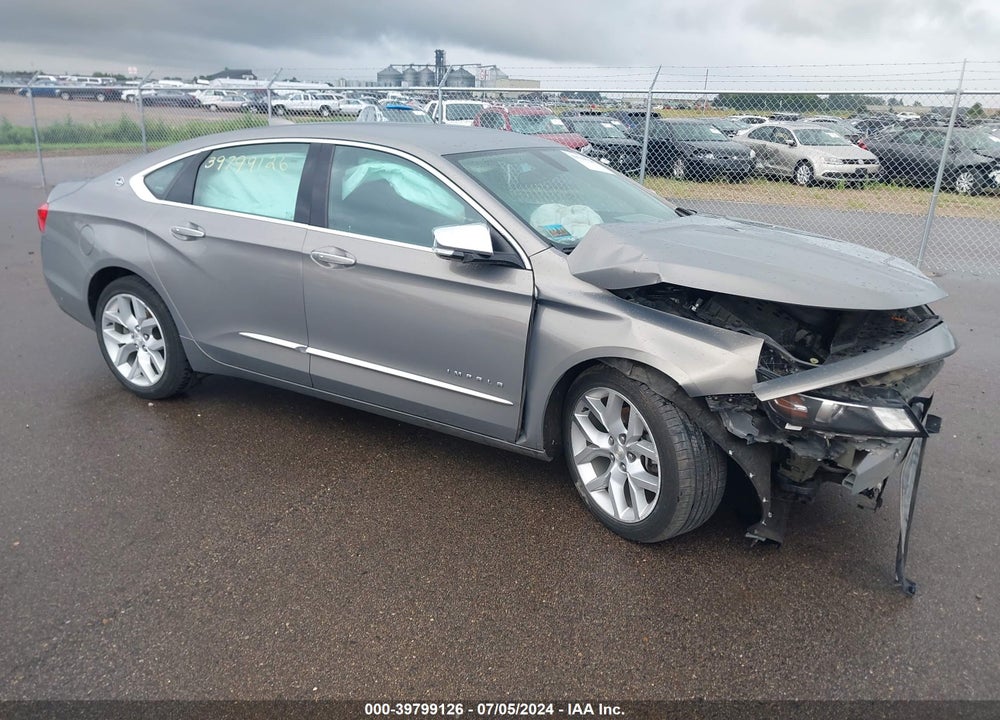 2019 CHEVROLET IMPALA PREMIER VIN: 1G1105S38KU126538