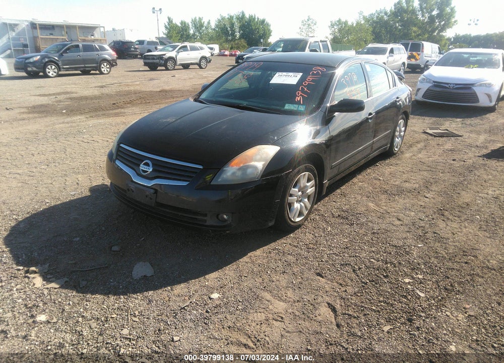 2009 NISSAN ALTIMA 2.5 S VIN: 1N4AL21E79N503404
