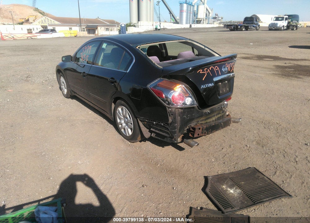 2009 NISSAN ALTIMA 2.5 S VIN: 1N4AL21E79N503404