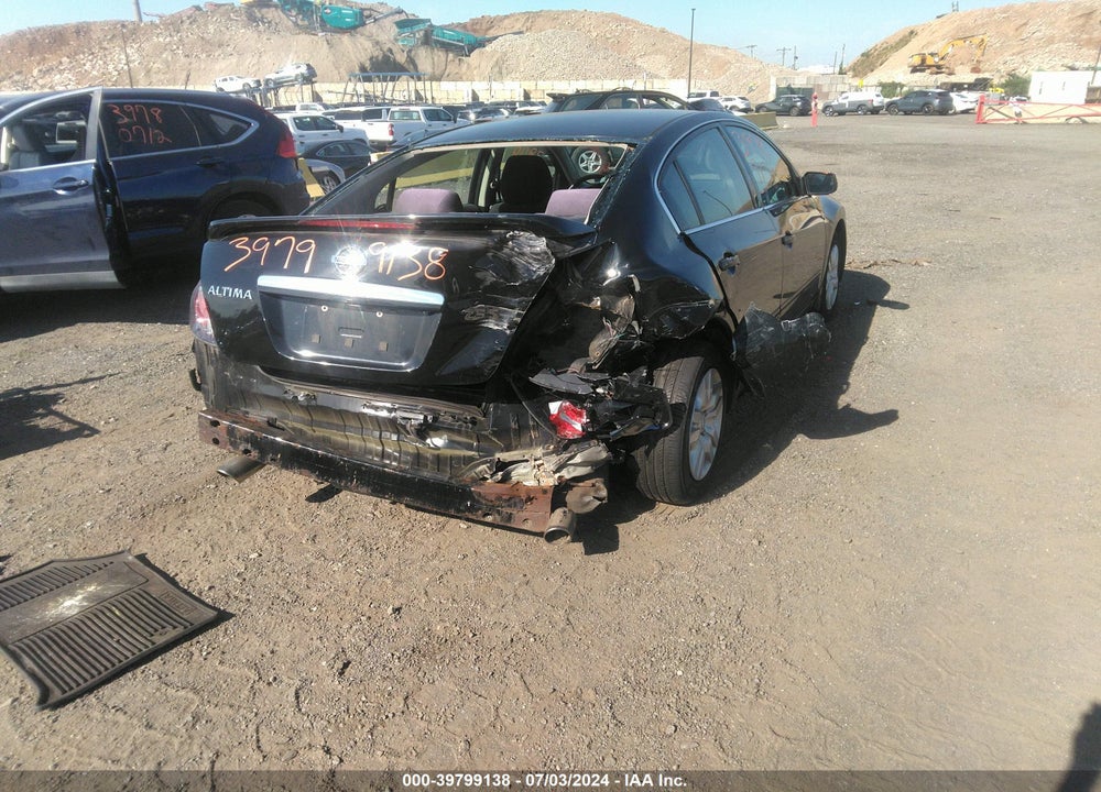 2009 NISSAN ALTIMA 2.5 S VIN: 1N4AL21E79N503404