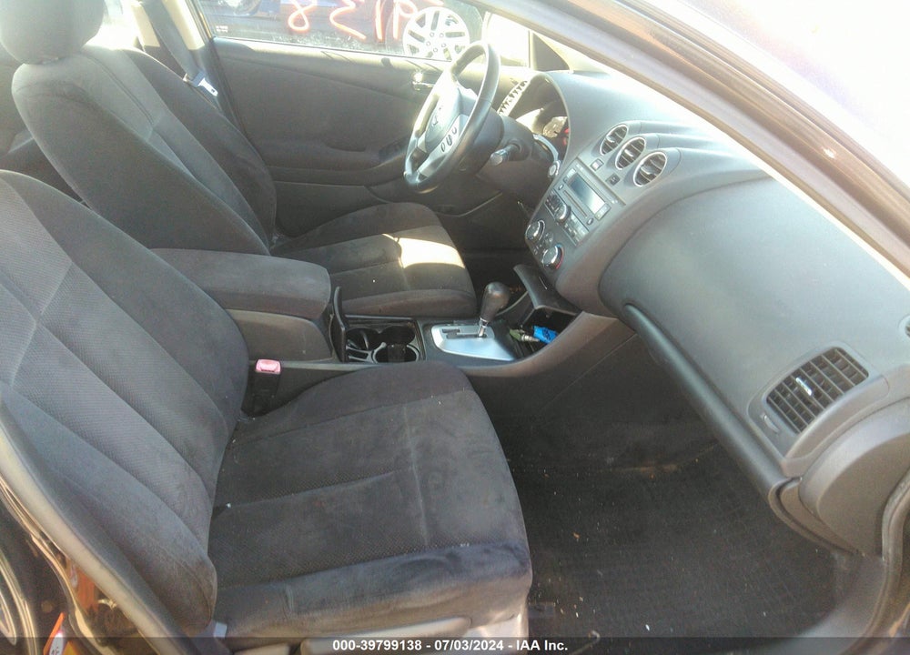 2009 NISSAN ALTIMA 2.5 S VIN: 1N4AL21E79N503404