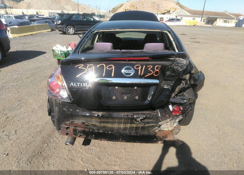 2009 NISSAN ALTIMA 2.5 S VIN: 1N4AL21E79N503404
