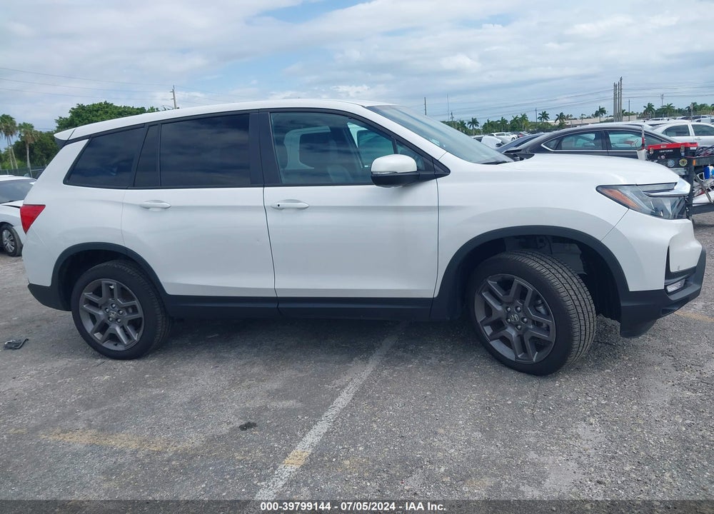 2023 HONDA PASSPORT AWD EX-L VIN: 5FNYF8H58PB031525