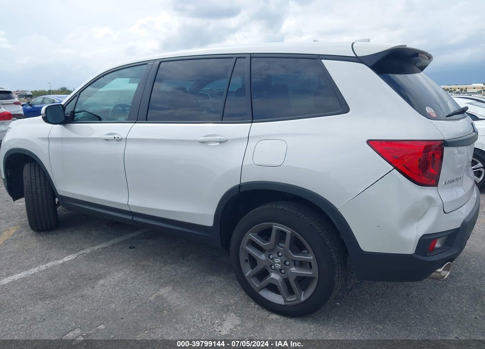 2023 HONDA PASSPORT AWD EX-L VIN: 5FNYF8H58PB031525